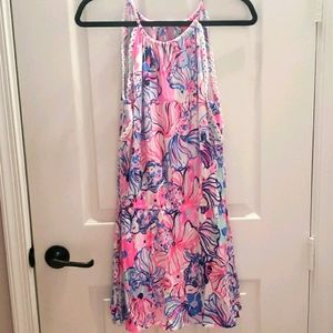 Lilly Pulitzer Gianni skort Romper EUC sz S